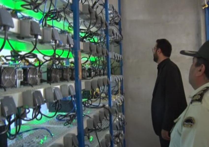 Iran seizes 1,000 Bitcoin mining machines after power spike