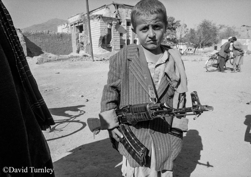 افغانستان در دوران حکومت طالبان - تصویر از David Turnley