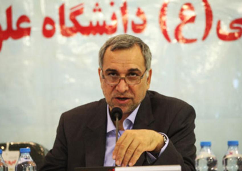 Dr. Bahran Einollahi, President Ebrahim Raisi's proposed health minister. FILE