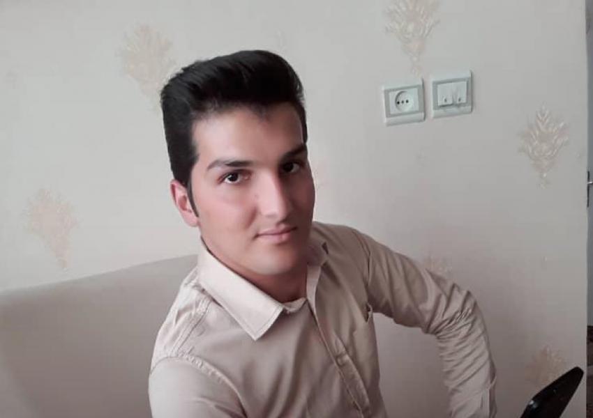 Mehrdad Sepehri who was arrested and tortured in public by police in Iran. FILE PHOTO