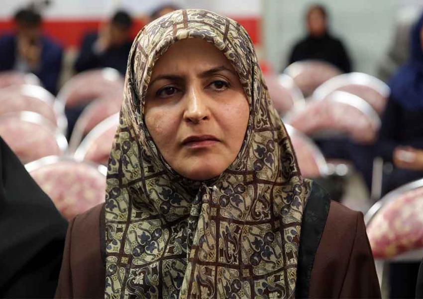 طیبه سیاوشی، عضو فراکسیون زنان مجلس شورای اسلامی