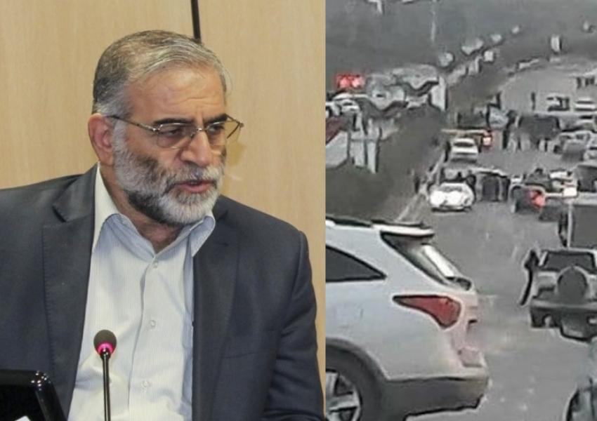 Iranian nuclear scientist Mohsen Fakhrizadeh was assassinated near Tehran.