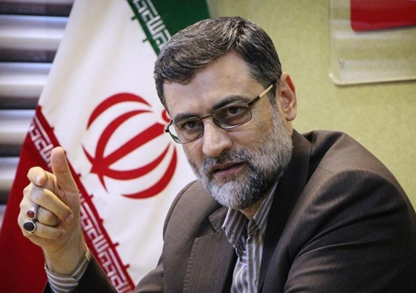 Amir-Hossein Ghazizadeh Hashemi, candidate for Iran's presidency.