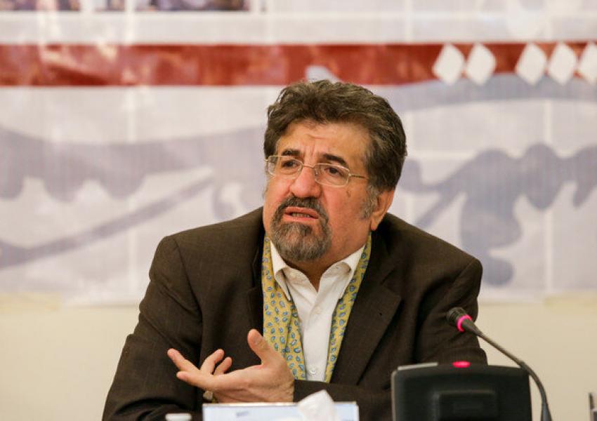 Nasser Hadian, professor of political science at Tehran University. FILE