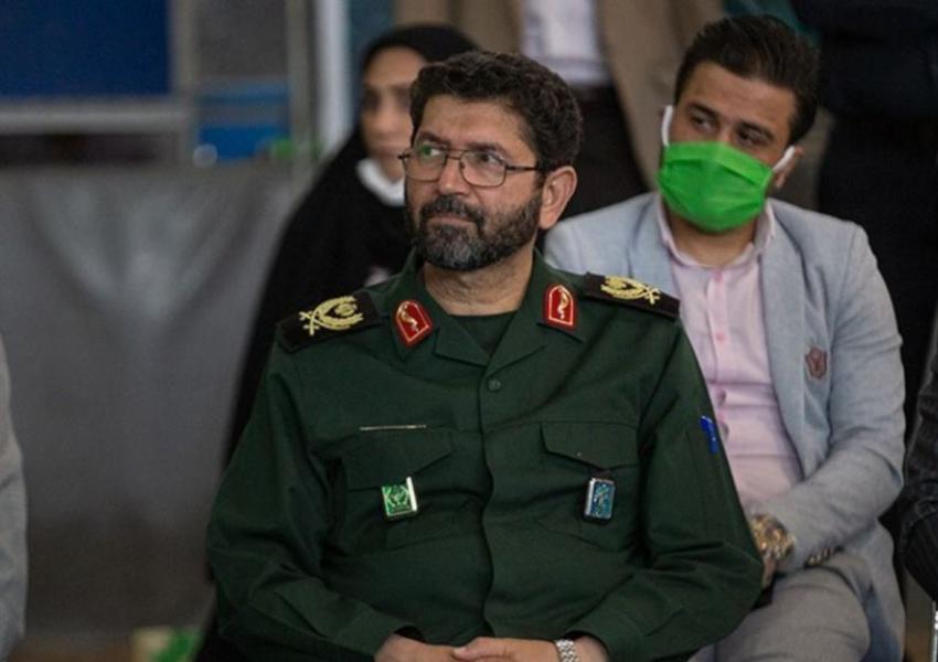Hassan Hassanzadeh appointed as commander of IRGC in greater Tehran. November 23, 2020
