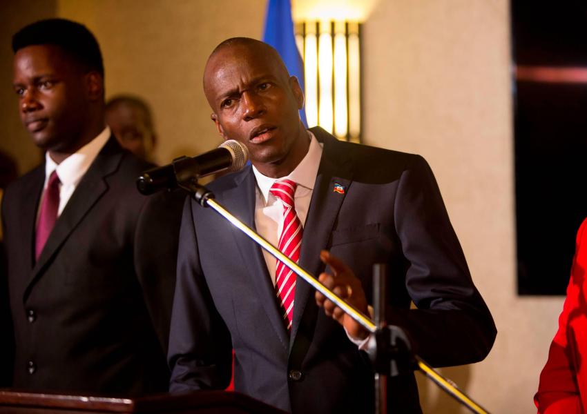  ژووِنل مویس، رییس جمهوری هائیتی