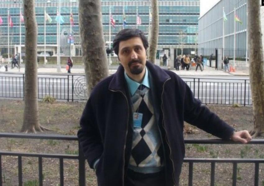 Sharmin Meymandinejad, the director of Imam Ali Society arrested in Iran. File photo
