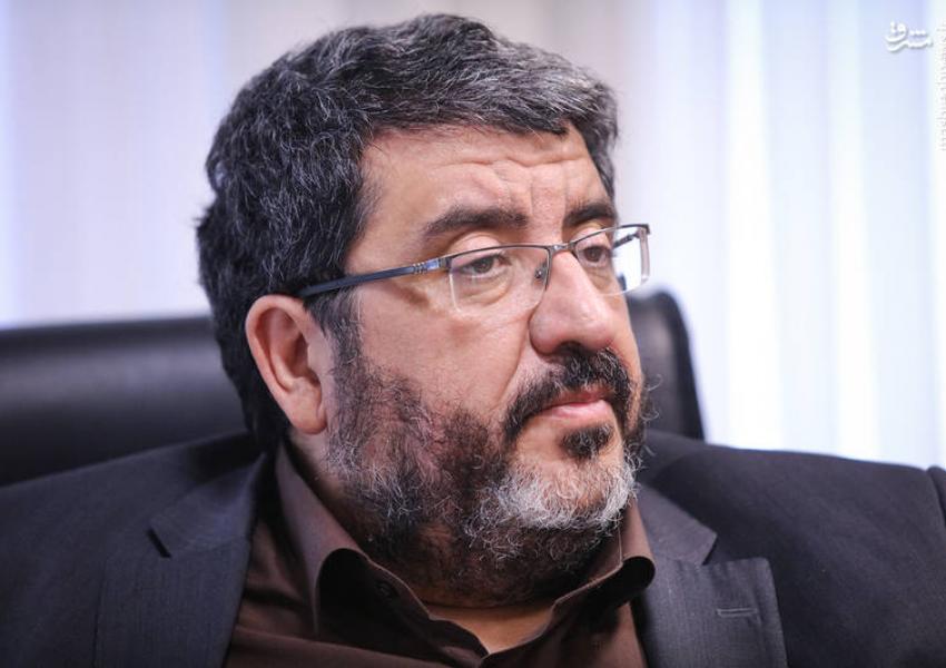 Foad Izadi, conservative Iranian commentator on US-Iran relations. FILE