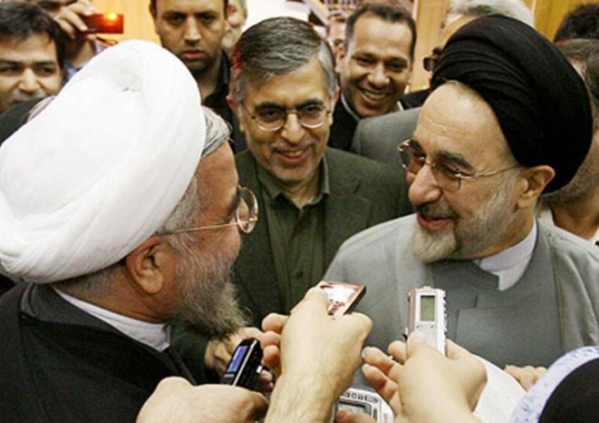 Former President Khatami supported Rouhani both in the 2013 and 2017 elections.