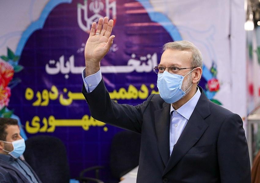 Ali Larijani, former speaker of Iran's parliament registers as presidential candidate. FILE