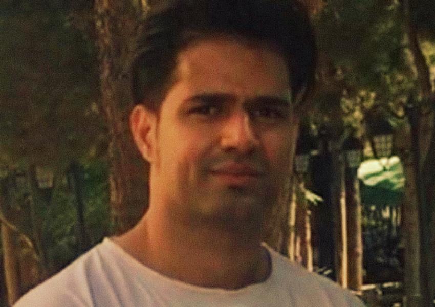 Behnam Mahjoubi, member of the Dervishes religious sect in Iran who is a prisoner of conscience. File