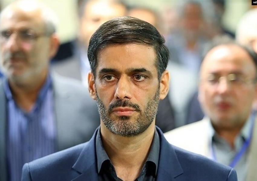 Saeed Mohammad, senior IRGC officer and aspiring politician. FILE