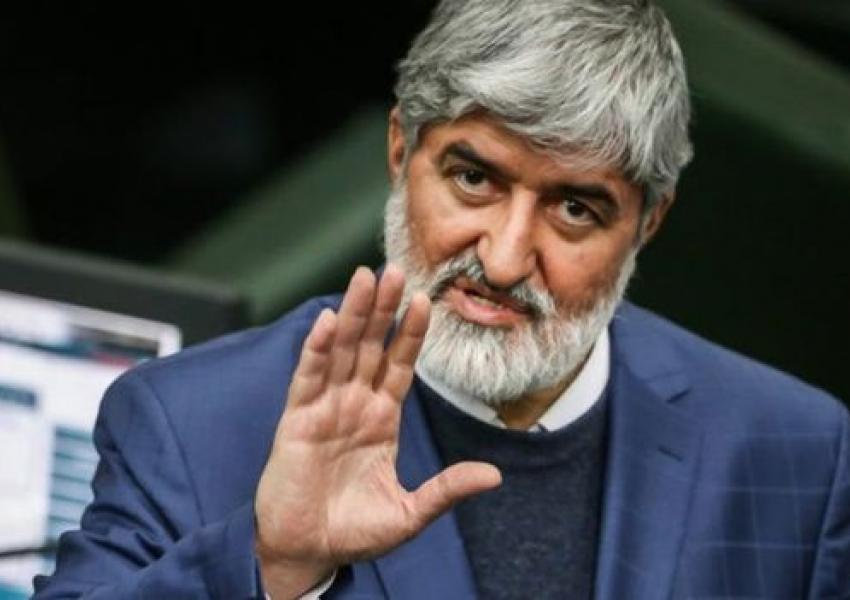 Ali Motahari, an outspoken Iranian politician. FILE