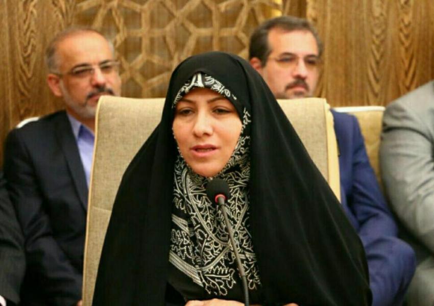  ناهید تاج‌الدین، نماینده اصفهان و عضو کمیسیون اجتماعی مجلس