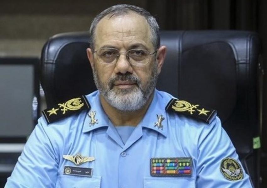 Aziz Nasirzadeh, deputy chief of staff of Iran’s Armed Forces. FILE PHOTO