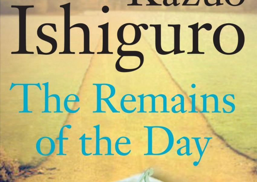 تصویری از جلد کتاب رمان باقیمانده‌های روز اثر کازئو ایشی‌گورو