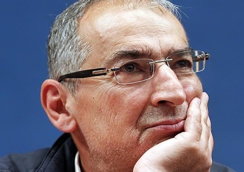 Sadegh Zibakalam, professor of history and outspoken Iranian analyst. FILE PHOOT