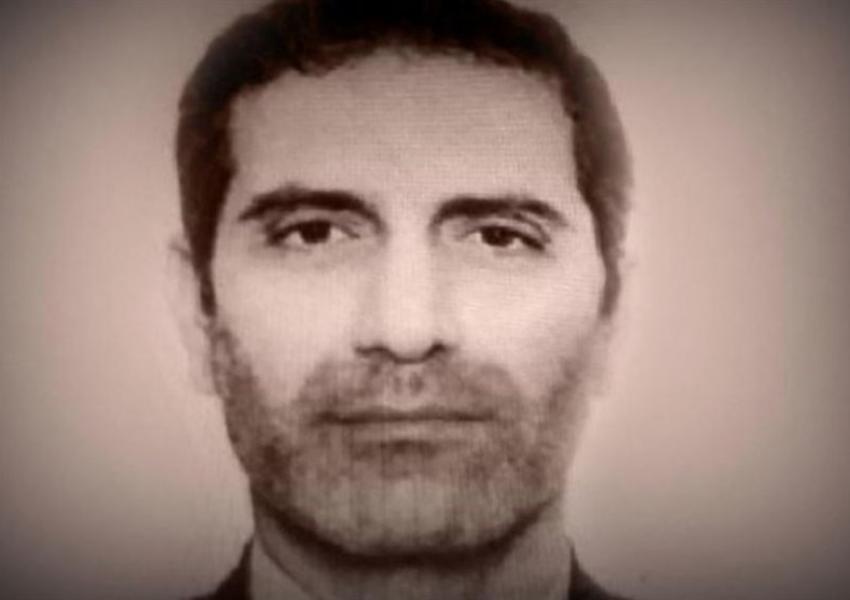 Assadolah Assadi, Iranian diplomat sentenced by a Belgian court. FILE