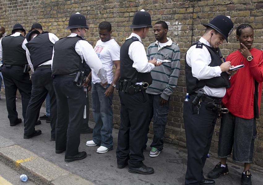 افزایش تعداد نیروهای پلیس در لندن برای مهار جرایم خشونت‌بار