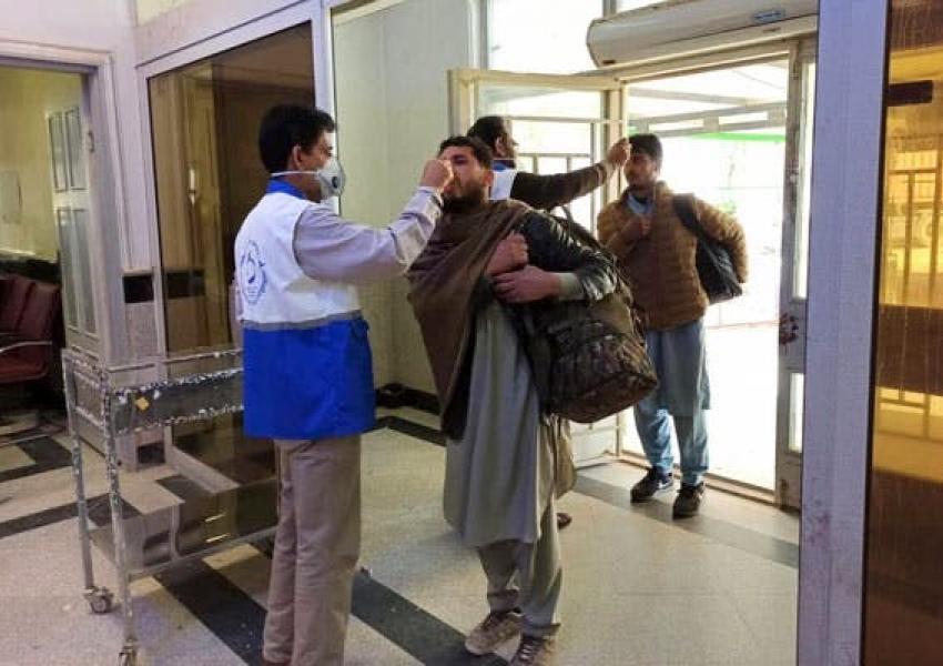 People coming to hospitals for COVID tests in Sistan and Baluchistan. July 5, 2021