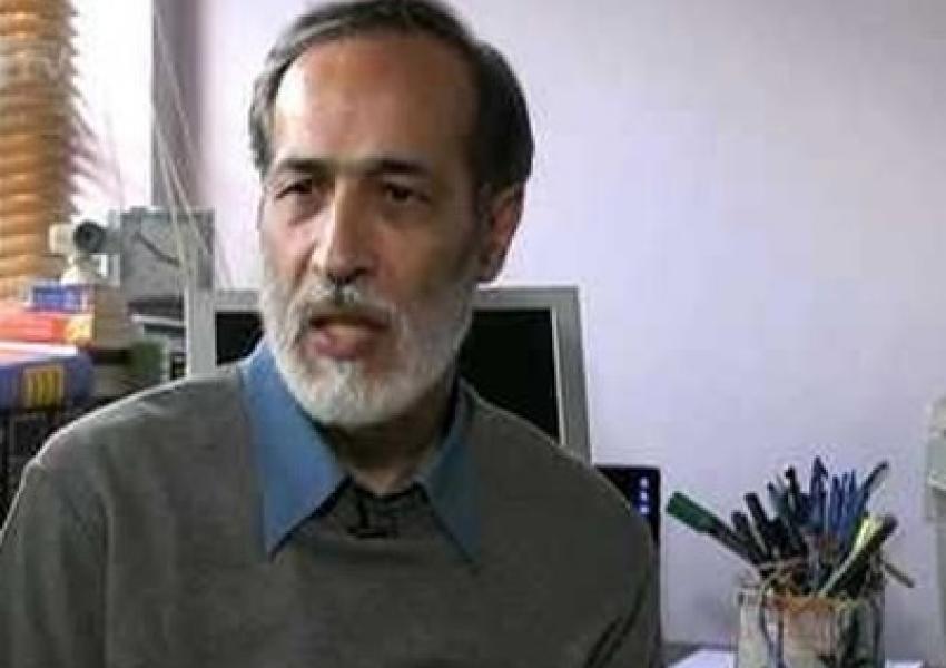 Former Iranian diplomat Nosratollah Tajik. FILE