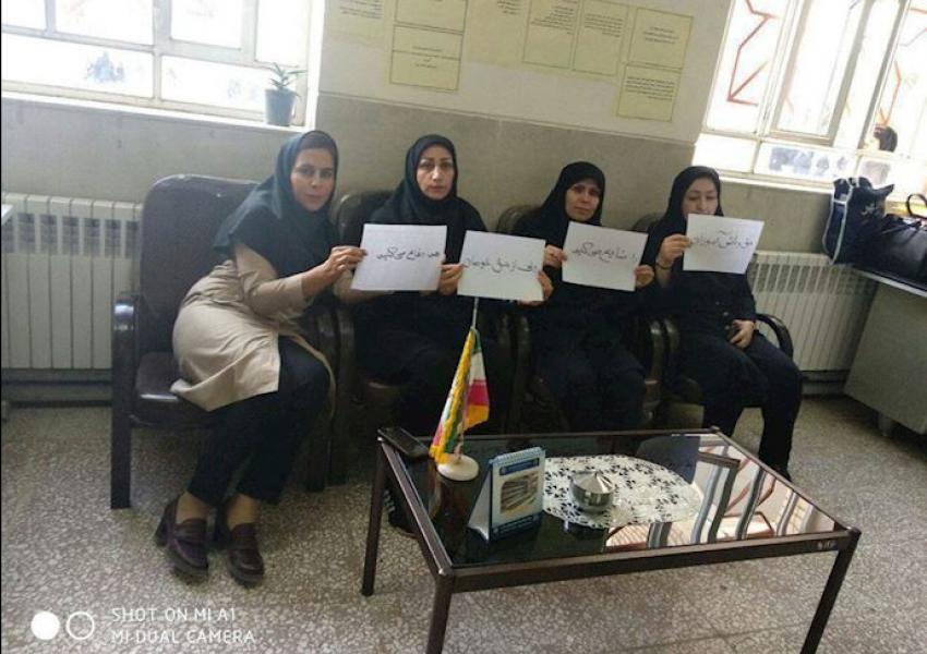 Teachers Across Iran Refused to Go to Class | Iran International
