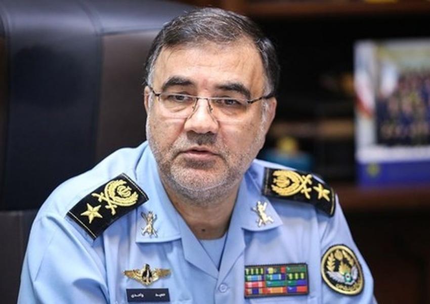 Hamid Vahedi, Commander of Iran's Air Force. File PHOTO