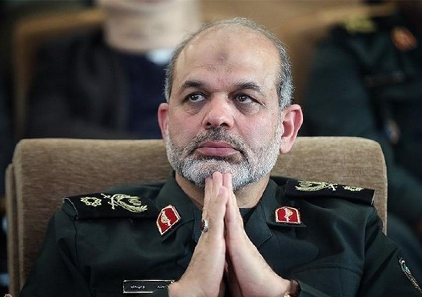 Iran's defense minister-designate Ahmad Vahidi. File