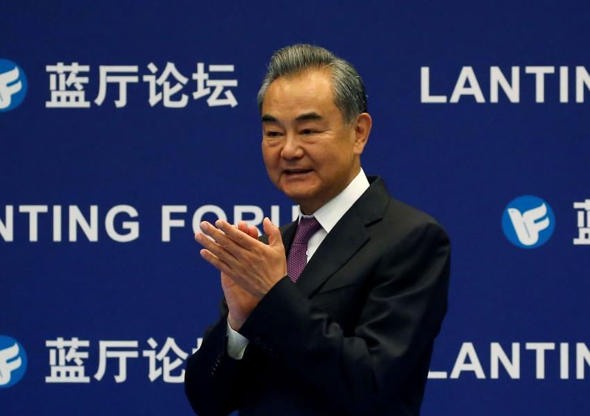 Chinese State Councilor and Foreign Minister Wang Yi. FILE PHOTO