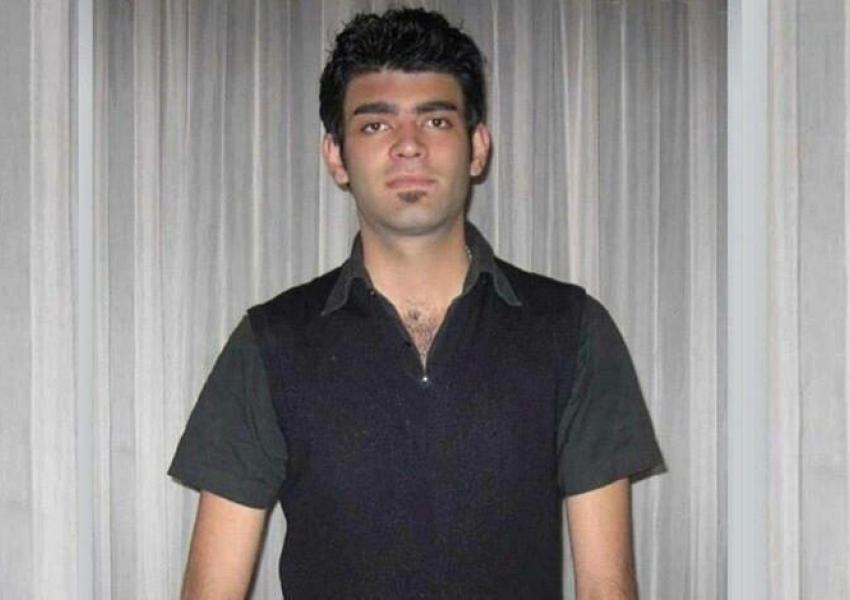 Nader Mokhtari, detained protester who died in custody. September 2020