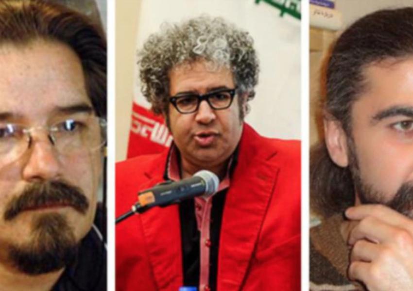 Three Iranian writers jailed for six years for membership in the Writers' Association