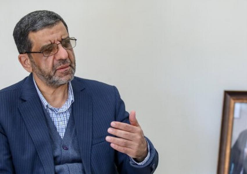 Ezzatollah Zarghami, conservative Iranian political operative. FILE PHOTO