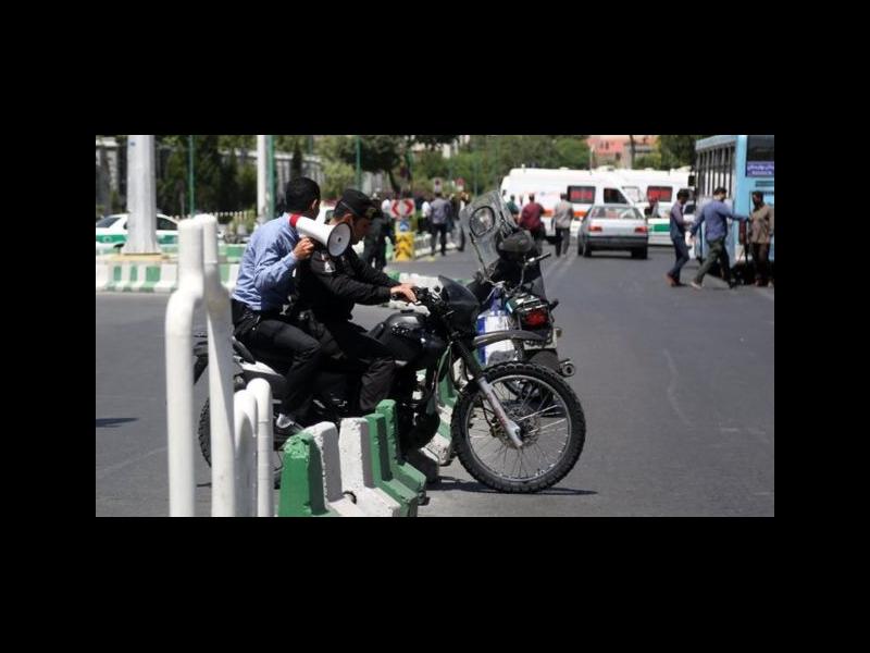 تدابیر امنیتی در اطراف مجلس ایران تشدید شده است