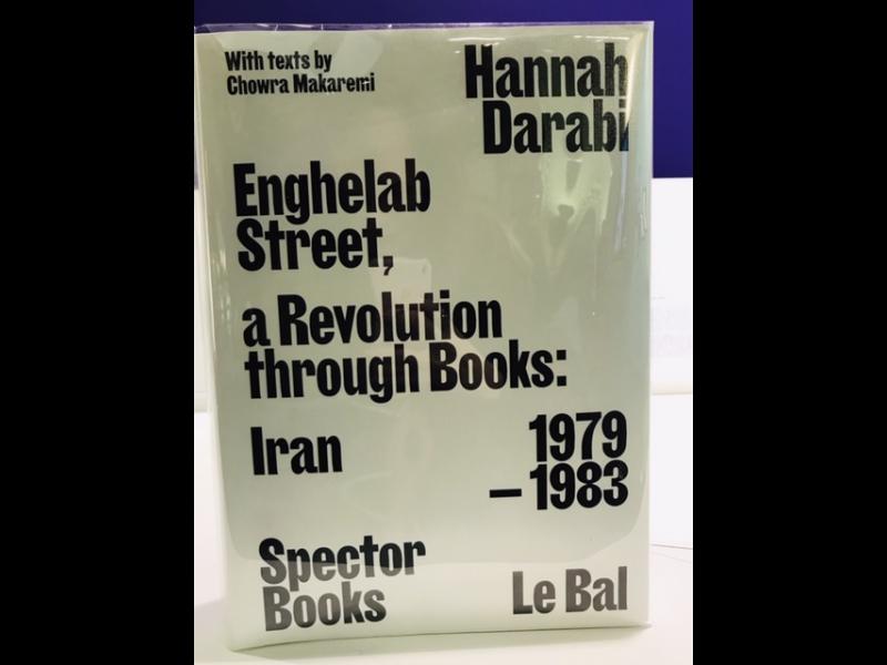 هانا دارابی، «خیابان انقلاب، انقلاب به روایت کتاب‌ها» 