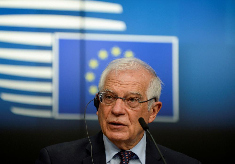 European Union High Representative for Foreign Affairs and Security Policy Josep Borrell. FILE PHOTO