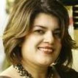 Lawdan Bazargan, an Iranian human rights activist.