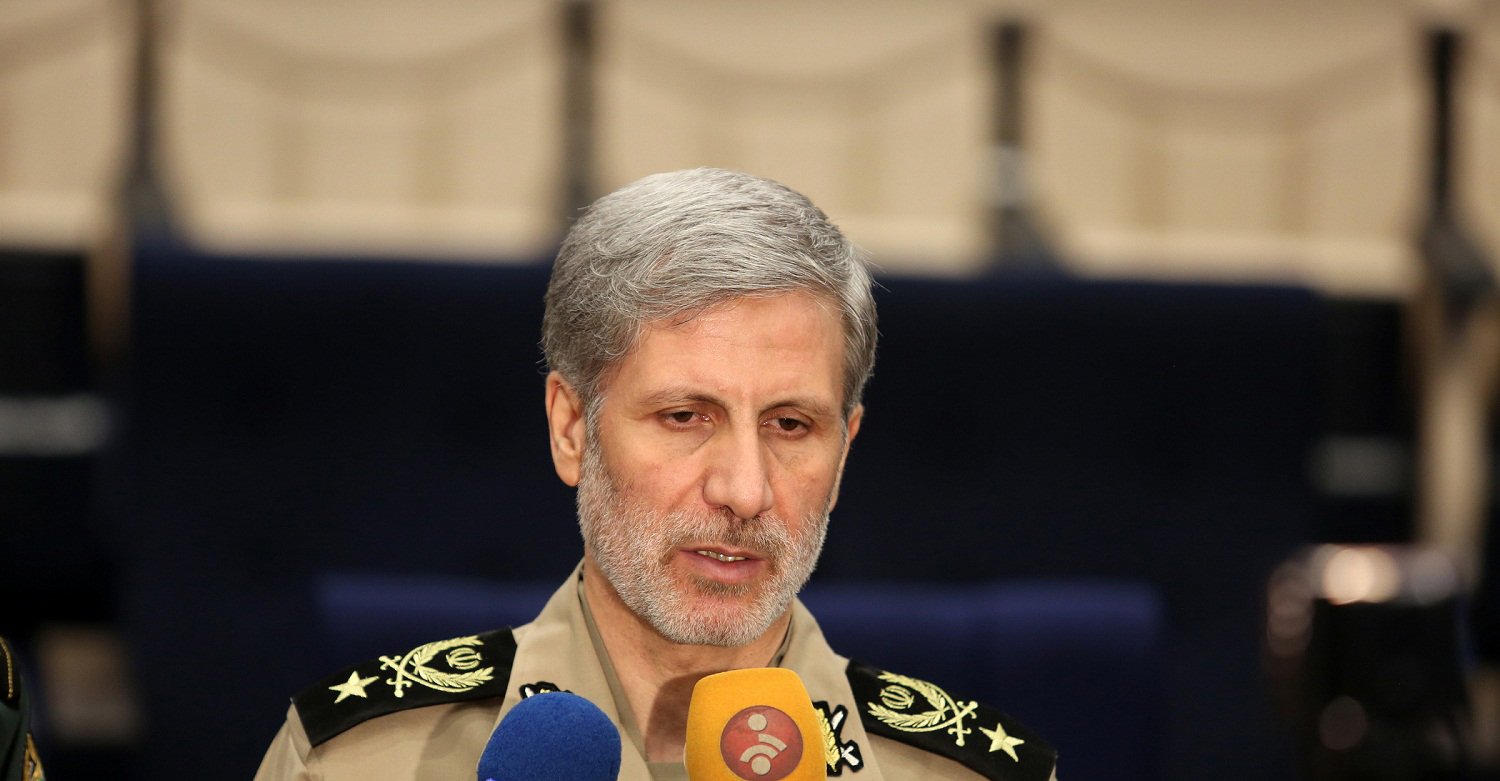 امیر حاتمی، وزیر دفاع و پشتیبانی نیروهای مسلح جمهوری اسلامی ایران